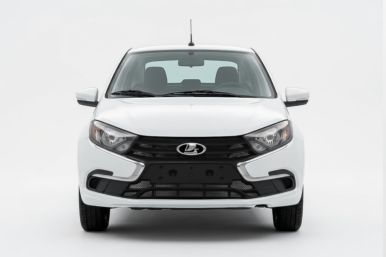 Вставки в решетку Lada Granta