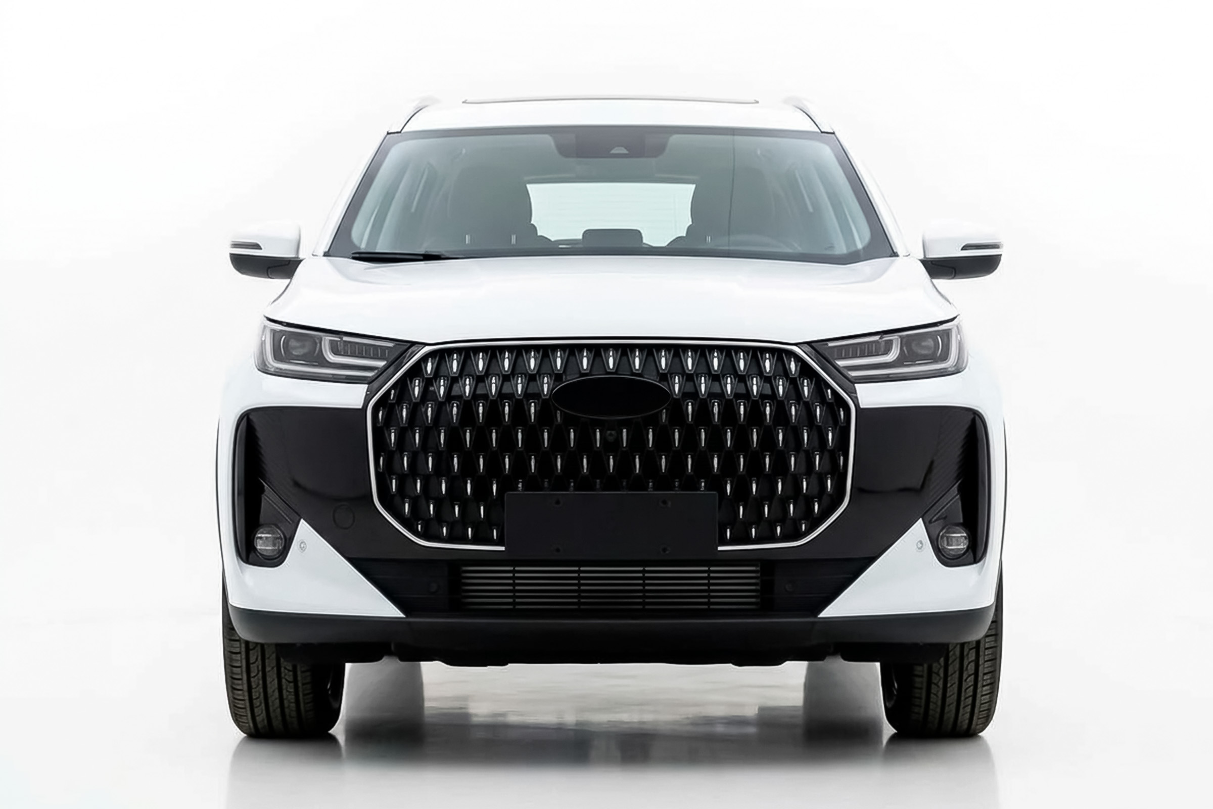 Защитные ячейки в бампер Chery Tiggo 7L