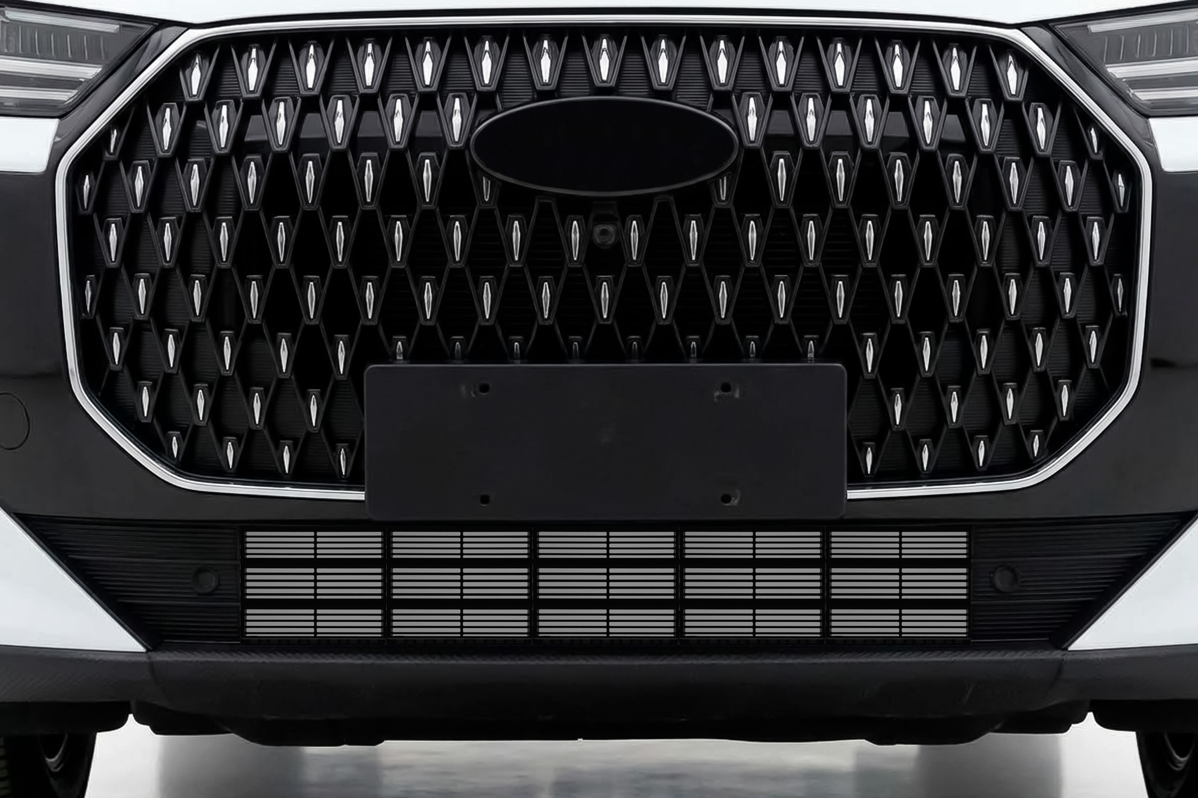 Защитные ячейки в бампер Chery Tiggo 7L