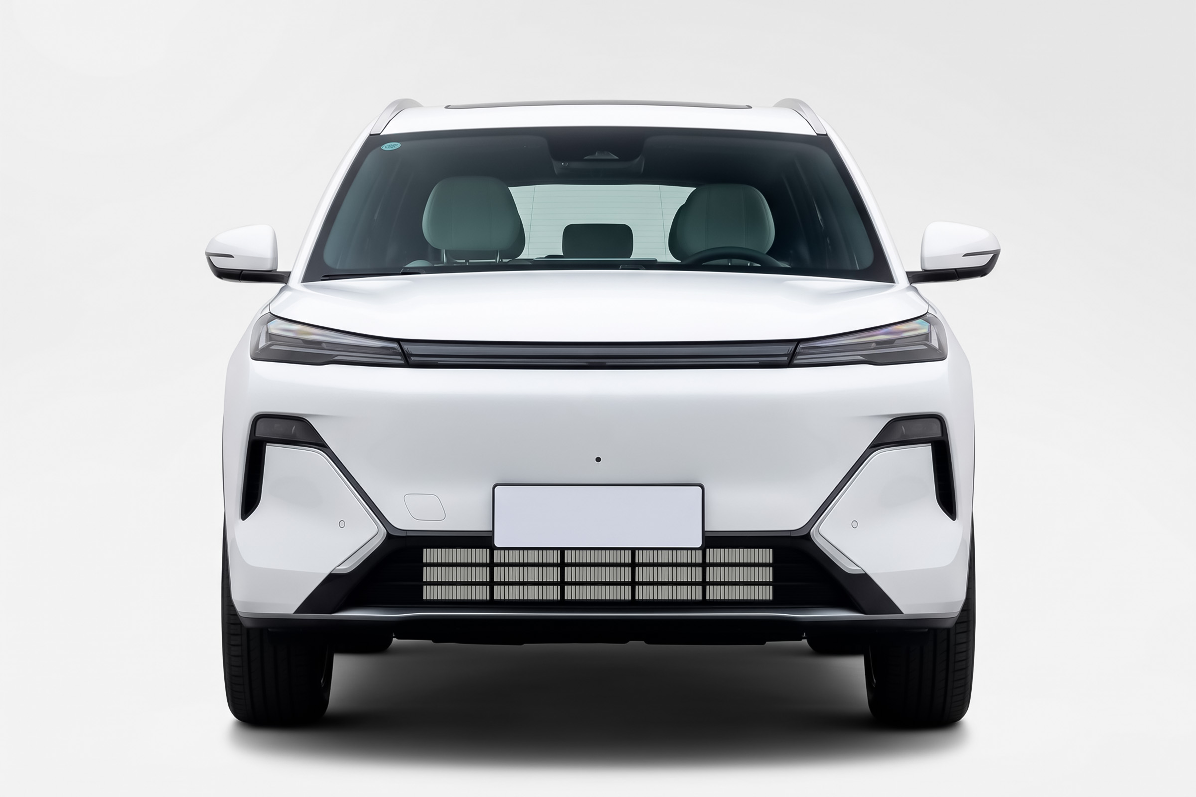 Защита радиатора для Geely Starship 7